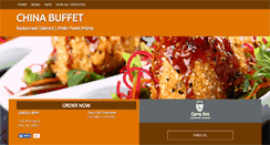 Desktop Screenshot of chinabuffetelkin.com