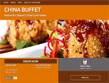 Tablet Screenshot of chinabuffetelkin.com